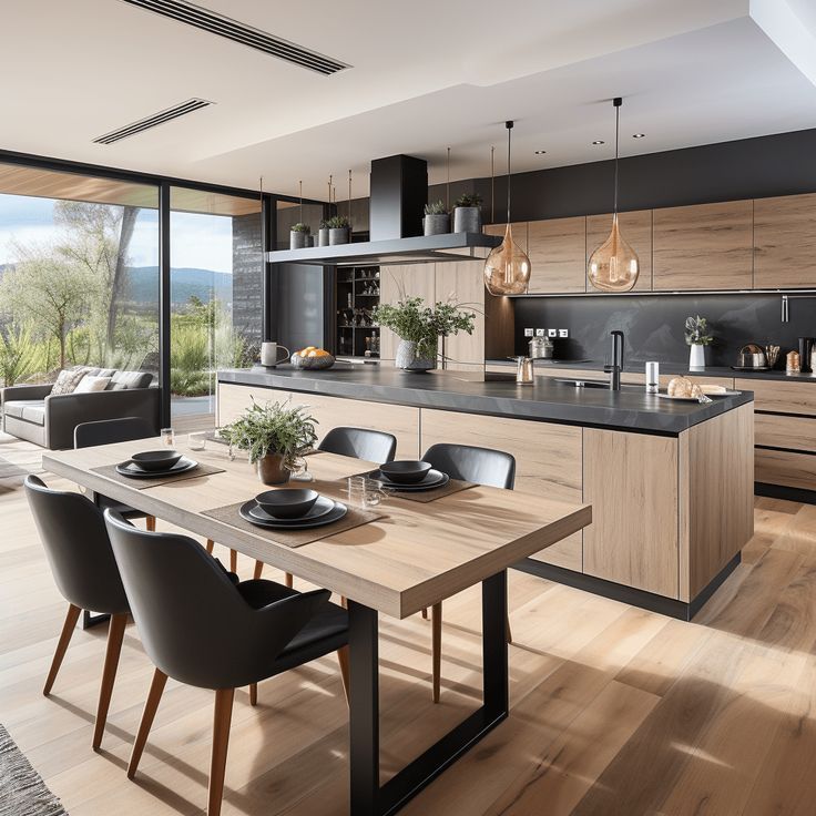 Kitchen & Dining
