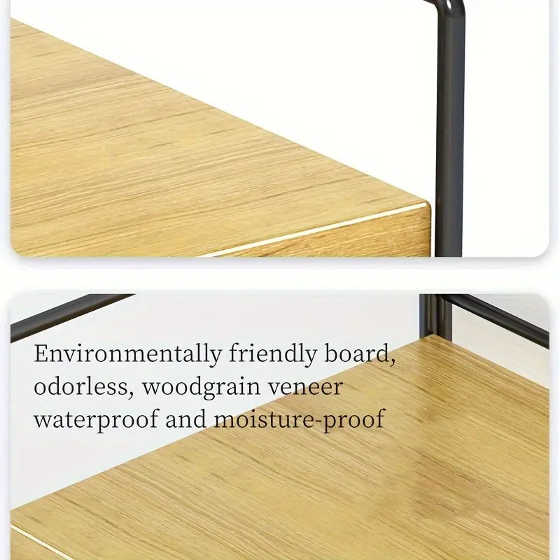 Shelf Organizer with Multi-Layer Design