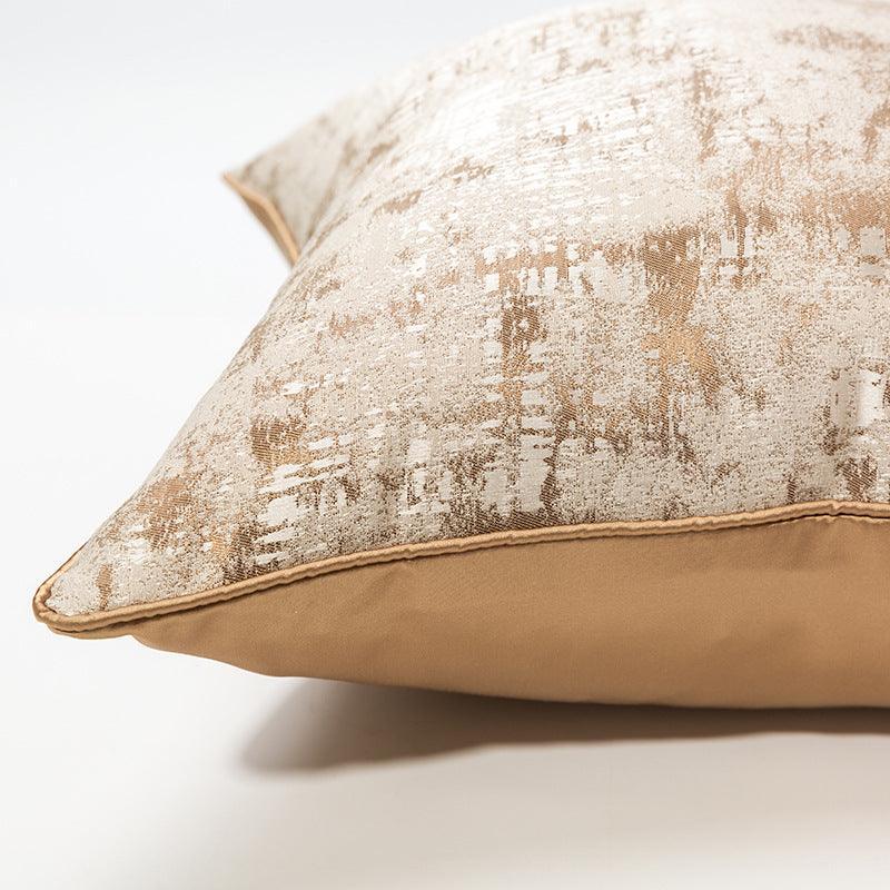 Gold Velvet Scatter Cushion