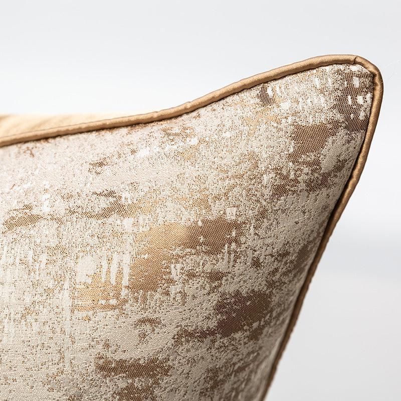 Gold Velvet Scatter Cushion