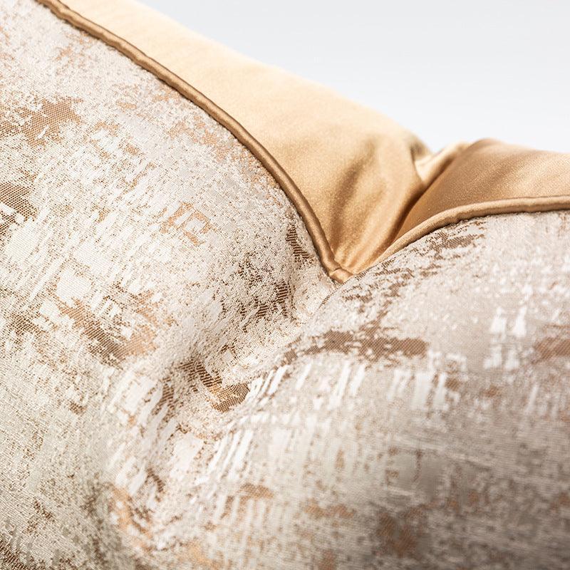 Gold Velvet Scatter Cushion
