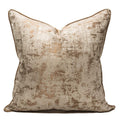 Gold Velvet Scatter Cushion