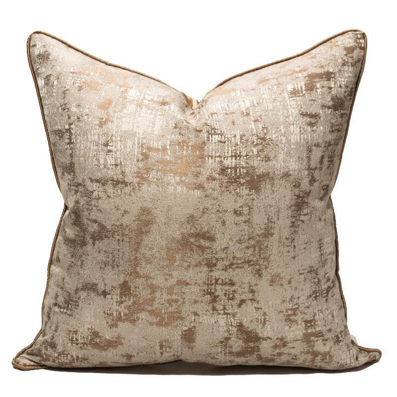 Gold Velvet Scatter Cushion