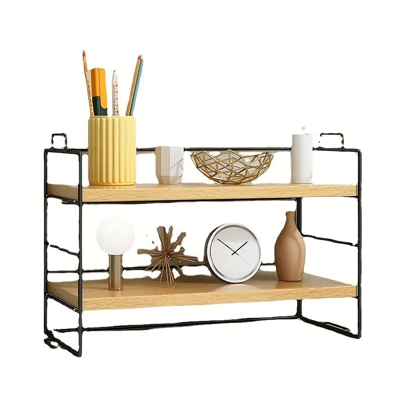Shelf Organizer with Multi-Layer Design