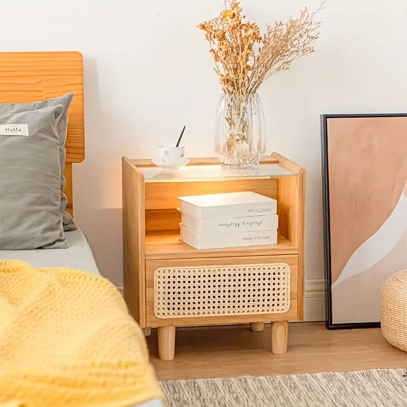 Modern Minimalist Bedside Table