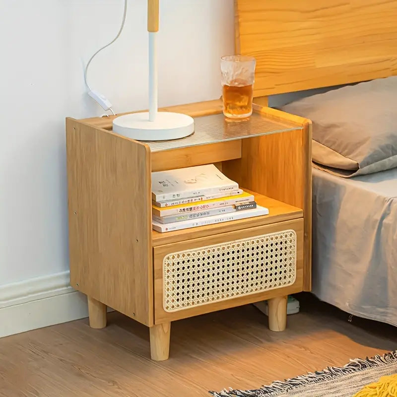 Modern Minimalist Bedside Table