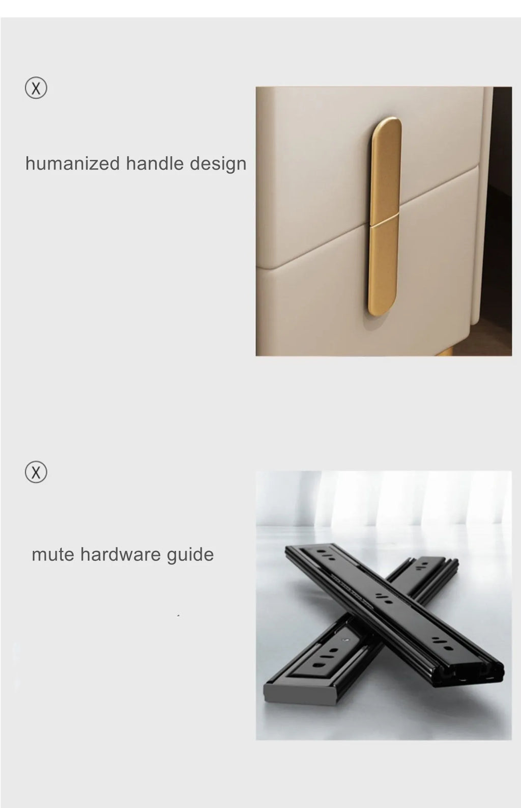 Smart Modern Nightstand