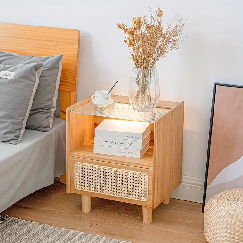 Modern Minimalist Bedside Table