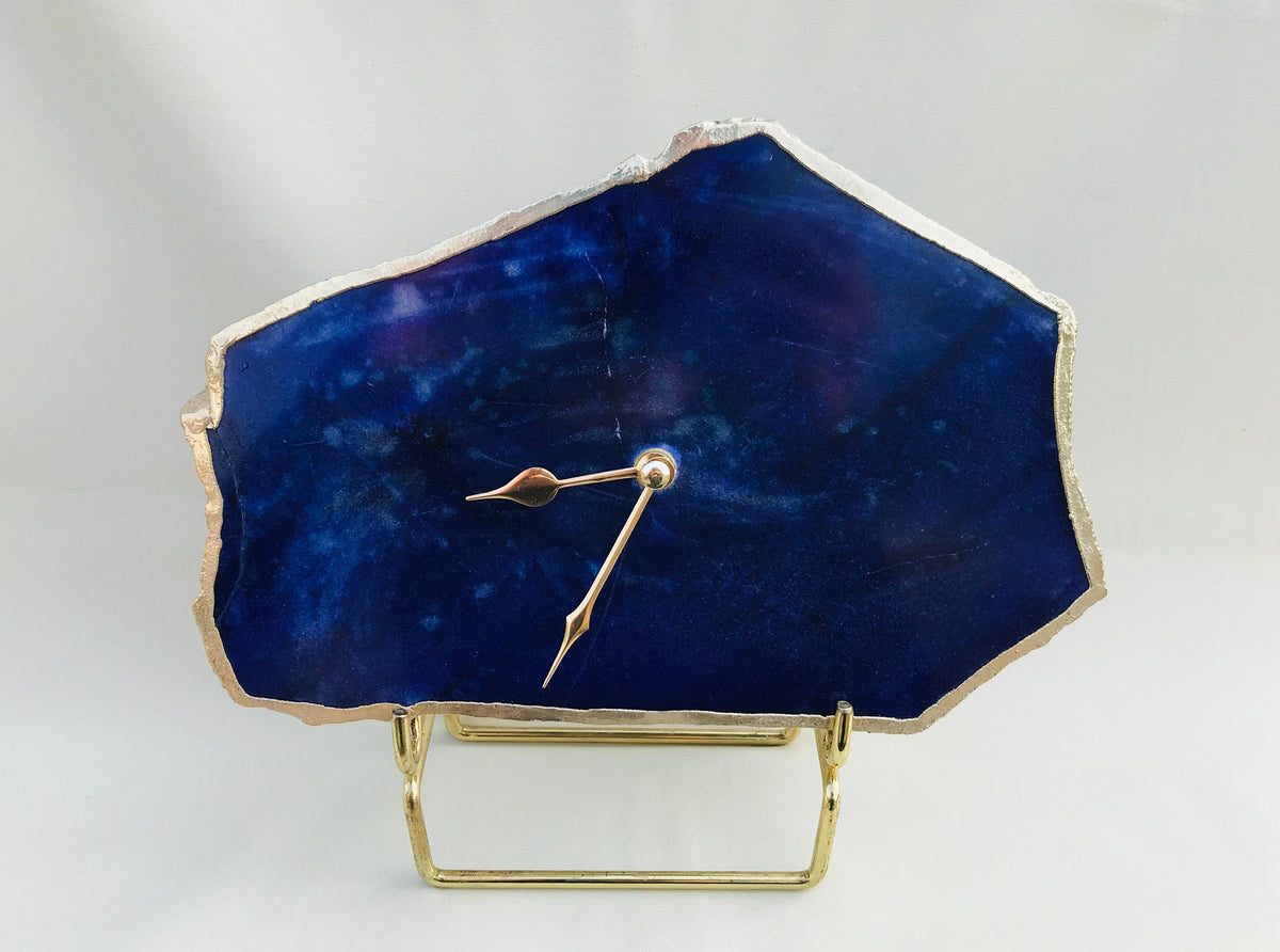 Indigo Wall Clock