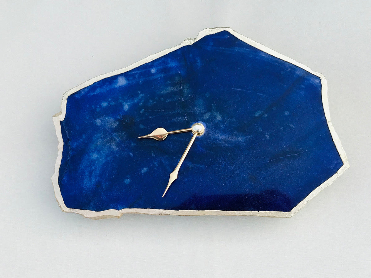 Indigo Wall Clock