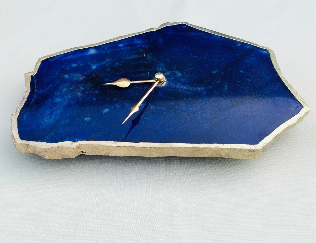 Indigo Wall Clock