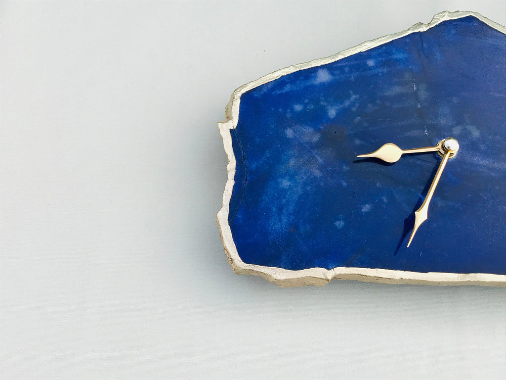 Indigo Wall Clock