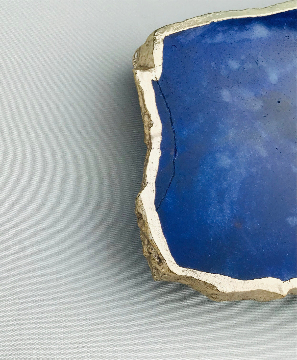 Indigo Wall Clock